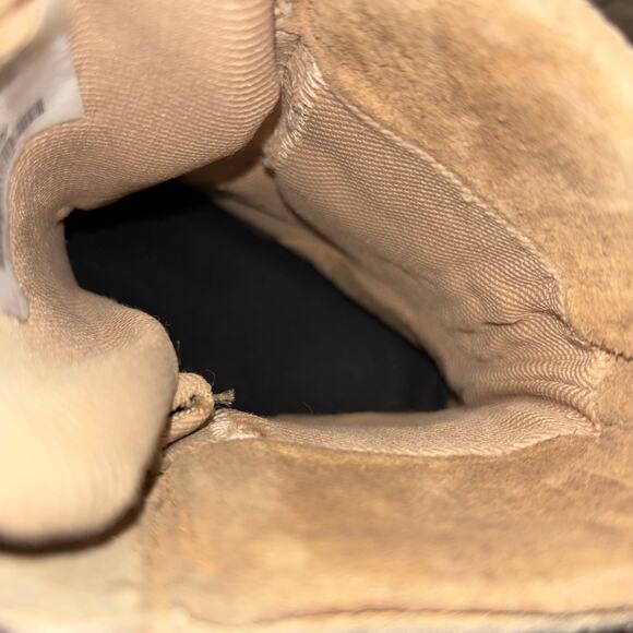 Oakley Made in USA Desert Tan Tactical Military combat Boots Mens 10 Early 2000s - Picture 7 of 8